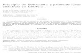 Principio de Boltzmann y primeras ideas cuánticas en Einsteincasanchi.org/did/boltzmancuanticas01.pdf · 2018. 10. 20. · Principio de Boltzmann y primeras ideas cuÆnticas en Einstein