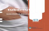 enfermedades infecciosas tuberculosis · 2019. 8. 20. · Información para el equipo de salud GUIA PARA EL EQUIPO DE SALUD ISSN 1852-1819 / ISSN 1852-219X (en línea) 1. Introducción