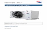  · 2016. 5. 3. · GACC CX | 2015-12 Evaporador de CO2 – GACC CX Línea de productos: Enfriadores de aire CO2 Descripción de la serie: Güntner Air cooler Cubic Compact Serie: