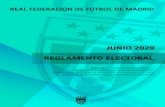 REAL FEDERACIÓN DE FÚTBOL DE MADRID · 2020. 11. 2. · Capítulo I 2017-2018 Real Federación de Fútbol de Madrid - 2 - R E 2020 REAL FEDERACIÓN DE FÚTBOL DE MADRID Artículo