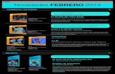 edebé Novedades FEBRERO 2014 - Sala de Prensa Edebéprensa.edebe.com/wp-content/uploads/2014/02/novedades...Fina Casalderrey, la nueva académica de las letras gallegas, nos trae