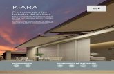 KIARA - Saxun › wp-content › uploads › 2020 › 03 › ...Estética curva inspirada en las líneas naturales tan de moda en la arquitectura holística. Fácil de registrar tanto