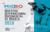 Muestra Internacional Documental de Bogotámidbo.co/pdf/MIBO2019_CONVOCATORIA_VOLUNTARIOS.pdfMuestra para difusión en medios de comunicación y redes sociales. Montaje de documental