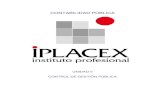 CONTABILIDAD PÚBLICA - IPLACEXcursos.iplacex.cl/CED/CPU3201/S3/ME_3.pdfresoluciones, el registro, la contabilidad, el examen y revisión de las cuentas e informes. – Control externo