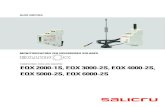 COMPATIBLE CON LOS EQUIPOS EQX 2000-1S, EQX 3000 ......• **m de cable de red (L-N) de 1,5 mm2 de sección para alimentar el módulo de comunicación 485/WIFI 24H EQX. • ***m de