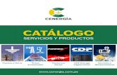 CATÁLOGO - CENERGIA · 2019. 10. 25. · BENTONITA SÓDICA REGISTRO DE CONCRETO REGISTRO DE POLIPROPILENO Cotiza ¡ahora! 054-421609. 8 | CENERGÍA - Protección Eléctrica SISTEMA