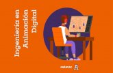 Ingeniería en Animación Digital - Anahuac · 2020. 1. 27. · Dibujo y color digital Humanismo clásico y con-temporáneo Electiva Anáhuac Electiva Anáhuac Concept art: personajes