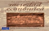 La evolución de la sociedad económica evolucion... · 2020. 1. 17. · LA EVOLUCIÓN DE LA SOCIEDAD ECONÓMICA Décima edición Robert Heilbroner y William Milberg TRADUCCIÓN:
