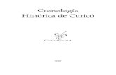 Cronología Histórica de Curicó - Curicopedia.orgcuricopedia.org/wp-content/uploads/2020/01/20200130-CHC.pdf · 2020. 1. 30. · portante de la historia de Curicó, siempre vinculada