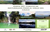 PERFIL DEL TURISTA DE NATURALEZA PARA EL VALLE DEL CAUCA · 2.2 Turismo en el Valle del Cauca El presente estudio realiza un análisis de coyuntura del sector turismo de naturaleza