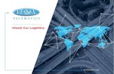 Viasat Car Logistics · Viasat Car Logistics se basa en un servicio de localización remota de cualquiera de los activos de una flota de vehículos en un concesionario y/o campa,