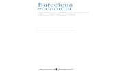 Barcelona economia · 2018. 7. 16. · Barcelona economia Indicadors econòmics de Barcelona i de la regió metropolitana Núm. 44. Octubre 2000 Índex Indicadors econòmics Síntesi