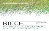 Rilce 30.2 luis MaquetaciÛn 1³mez Sanchez... · 2015. 4. 21. · Redacción y Administración Edificio Bibliotecas Universidad de Navarra 31009 Pamplona (España) T 948 425600 F