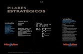 PILARES estratéGicos - gosbanoffline.gosban.es/viscofan_usb/data/pdf/estrategia.pdf · y la visión del Grupo, un equipo que impulsa la innovación y las mejores prácticas, un equipo