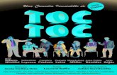 Una Comedia Irresistible de · 2020. 12. 1. · Autor: Laurent Baffie, versión en español de Julián Quintanilla Comedia escrita por el francés Laurent Baffie, “TOC TOC” es