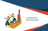 CATÁLOGO DE COCINAScocinasmejoradasperu.org.pe/wp-content/uploads/2017/03/... · 2017. 7. 11. · ladrillo pandereta Plancha y número de hornillas De cemento pulido bruñado y coloreado