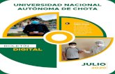 1 UNIVERSIDAD NACIONAL AUTÓNOMA DE CHOTAunach.edu.pe/desarrollo/unach2/images/boletin/Boletin... · 2020. 8. 13. · UNAC 4 atrio APERTURA DEL CICLO ACADÉMICO 2020-I MEDIANTE LA