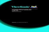 VT3250LED/VT4250LED LCD TV · 2014. 5. 22. · LCD TV Guía del usuario Model No. VS14095-1E/VS14096-1E. PB i Importantes Instrucciones de Seguridad 1. ... No instale cerca de ninguna
