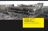 NO HAY NADA INMUNE - Amnesty International · "No hay nada inmune": La destrucción por Israel de edificios emblemáticos de Gaza homicidios ilegítimos de civiles y destrucción