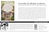 Almuzara Ficha de promoción Leyendas de Medina Azahara · 2014. 4. 1. · Leyendas de Medina Azahara Historias y leyendas de la ciudad de los califas de Córdoba, «perla de Al Ándalus»