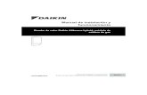 Manual de instalación y funcionamiento · 2021. 1. 29. · Manual de instalación y funcionamiento Bomba de calor Daikin Altherma hybrid: módulo de caldera de gas Español Manual