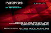 NORMAS LEGALES EditoraPerú - El Peruano...NORMAS LEGALES A CTU ALIZAD AS 3 julio de 2012, que entró en vigencia en el plazo de 120 días a partir del día siguiente de la publicación