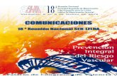 Comunicaciones 18ª Reunión Nacional SEH-LELHA...El objetivo del control de FRCV sera: PA