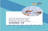 InfoMedicamentosDTC V3 - IGSS...Referencias bibliográficas Agencia Española de Medicamentos y Productos Sanitarios. (2020). La AEMPS informa que ningún dato indica que el ibuprofeno