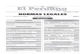 Cuadernillo de Normas Legalesdataonline.gacetajuridica.com.pe/gaceta/admin/elperuano/... · 2016. 5. 30. · Tarifario de Servicios No Exclusivos de la Municipalidad - TUSNE 588264
