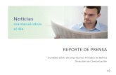 REPORTE DE PRENSA...COYUNTURA 29/12/2020 Confederación de Empresarios Privados de Bolivia • Defensoríapide a las agrupaciones políticascumplirconlasmedidas ante rebrote de Covid-19