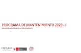 PROGRAMA DE MANTENIMIENTO 2020 - I - UGEL CHUCUITOugelchucuito.edu.pe/portal/wp-content/uploads/2020/02/... · 2020. 2. 19. · programa de mantenimiento 2020-1 paso 01 normativa