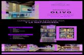 Modelo Olivo · 2021. 1. 22. · MODELO OLIVO lomabosque.com Sala Comedor Cocina Cuarto de lavado 1/2 baño Habitación principal Amplio baño / Vestidor principal 2 habitaciones