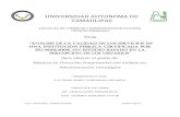 UNIVERSIDAD AUTONOMA DE TAMAULIPAS · 2018. 1. 11. · UNIVERSIDAD AUTONOMA DE TAMAULIPAS FACULTAD DE COMERCIO Y ADMINISTRACION VICTORIA DIVISION POSGRADO Tesis “Análisis de la
