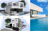 Design & Comfort IV Versalles - Larcosta€¦ · Representación artística sujeta a posibles cambios sin valor contractual. Versalles Design & Comfort IV