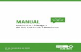 manual · 2021. 1. 5. · Diálogos de la Cumbre sobre los Sistemas Alimentarios Manual para los Estados Miembros Página 3 de 33 PRÓLOGO Le damos la bienvenida a este manual sobre