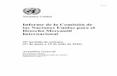 Informe de la Comisión de las Naciones Unidas para el Derecho … · 2020. 9. 3. · Asamblea General Documentos oficiales Septuagésimo primer período de sesiones Suplemento núm.