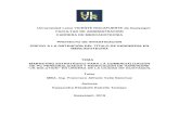 Universidad Laica VICENTE ROCAFUERTE de Guayaquil …repositorio.ulvr.edu.ec/bitstream/44000/2711/1/T-ULVR... · 2019. 2. 23. · MARKETING ESTRATÉGICO PARA LA COMERCIALIZACIÓN