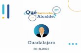 Guadalajaraquehashechoalcalde.org/pdf/PRESENTACION-QHHA-2018-2021.pdf · 2020. 12. 18. · Administración 2018-2021 •Ejes: 1.Educación 2.Economía 3.Seguridad 4.Medio ambiente