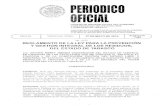 PERIODICO OFICIAL - Tabascoperiodicos.tabasco.gob.mx/media/periodicos/7481_sup.pdf · 2014. 10. 29. · 17 DE MAYO DE 2014 PERIODICO OFICIAL 3 Las autoridades estatales y municipales