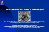 SEMINARIO 86: RNM Y EMBARAZOde ventriculomegalia aislada entre 10 y 12 mm al US La RNM confirmó la ventriculomegalia aislada en el 57.3% de los casos y encontró otras anormalidades