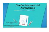 II Principio DUA...Diseño Universal en Educación (Burgstahler, 2007) *Universal Design for Learning (UDL). Versión castellana para uso interno en los estudios de Magisterio. UAM.