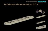 Módulos de precisión PSK - Suntech 2000suntech2000.com/.../2017/05/R999001269_2015-11_ES.pdf · 2018. 10. 16. · 2 Bosch Rexroth AG Módulos de precisión PSK | R999001269 (2015-12)