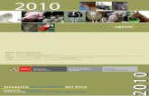 boletin agosto '10 web · Situación Zoosanitaria del Perú 2010 Dirección de Sanidad Animal Subdirección de Análisis de Riesgo y Vigilancia Epidemiológica agosto Boletín Técnico