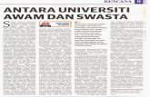 L-· A'Y I A I D) ANTARA UNIVERSITI AWAM DAN SWASTA ...psasir.upm.edu.my/51299/1/Antara universiti awam dan...(USM)dan Universiti Kebangsaan Malaysia (UKM).Beberapa tahun berikutnya,