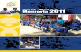 Memoria PROCLADE CANARIAS 2011 · Un año más publicamos la memoria de actividades y proyectos de Proclade Canarias. Es un medio de información que quiere ser también vehículo