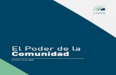 El Poder de la Comunidad - Lundin Foundation · 2020. 6. 10. · Me complace presentar el Informe Anual de la Fundación Lundin para el año 2019 – El Poder de la Comunidad. La