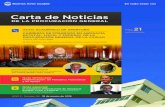 Carta de Noticias - Buenos AiresCarta de Noticias de la Procuración General 9 con un gran número de visitantes por día: de cada 10 personas que circulan por la Ciudad duran-te los