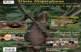 Warta Herpetofauna/Volume 1, No. 3, Mei 2008 1perhimpunanherpetologi.com/wp-content/uploads/2019/... · Info Pustaka: Parasit pada Amfibi dan Reptil 18 . Warta Herpetofauna/Volume