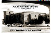 Albares.info | Albares – Guadalajara - ZZZ DOEDUHV LQIR...dote de Albares y cantada por el coro de la Parroquia de Albares. 19:00 Procesión de nuestro patrón San Antonio de Padua.