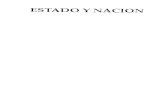 ESTADO Y NACION - FLACSOANDES · ESTADO Y NACION. 323.112097281 . S684 Solares, Jorge (Editor) Estado y nación: demandas de los grupos étnicos de Guatemala.--Guatemala: FLACSQ,1993.